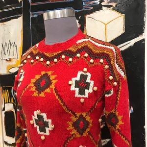 Vintage Tapestry Sweater